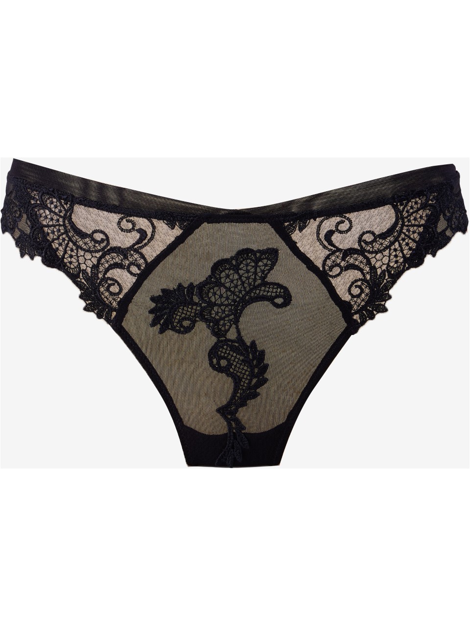 Lise Charmel Siyah Kadın Tanga CC0088