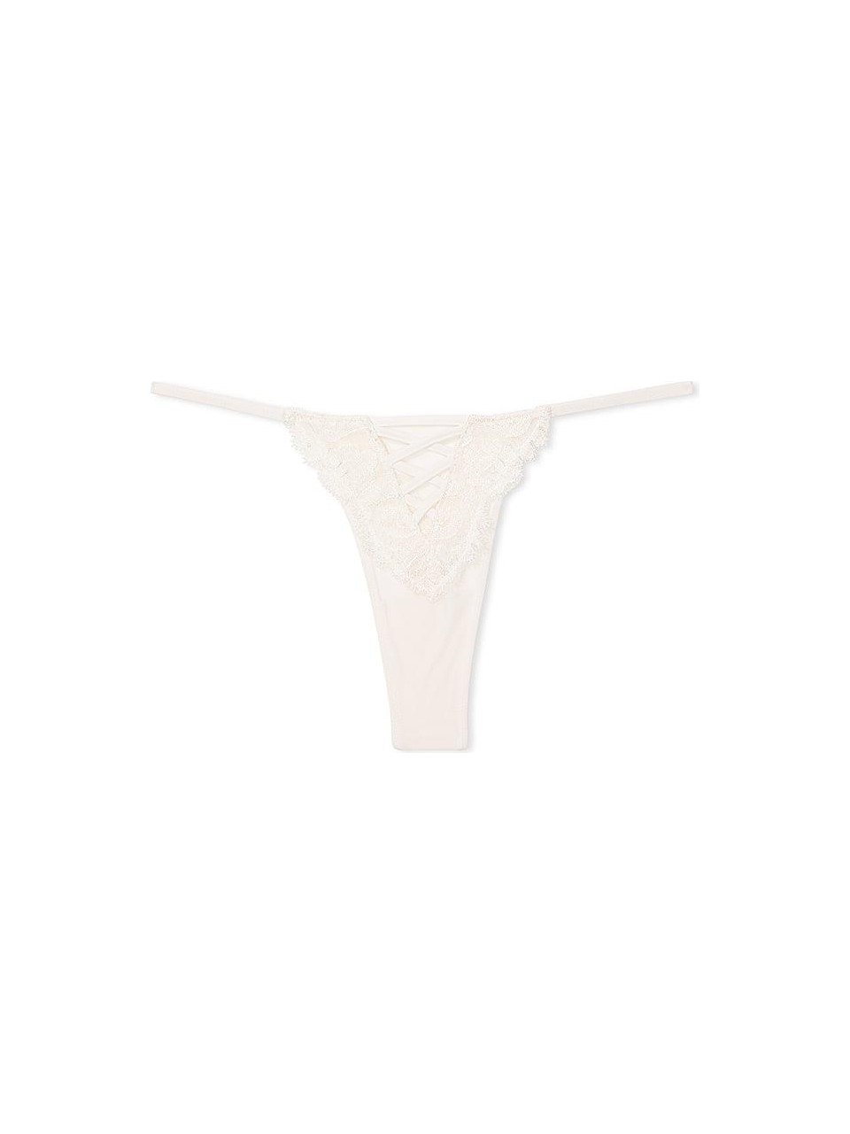 Dream Angels Boho Çiçek Işlemeli Tanga - (Tek Renk)