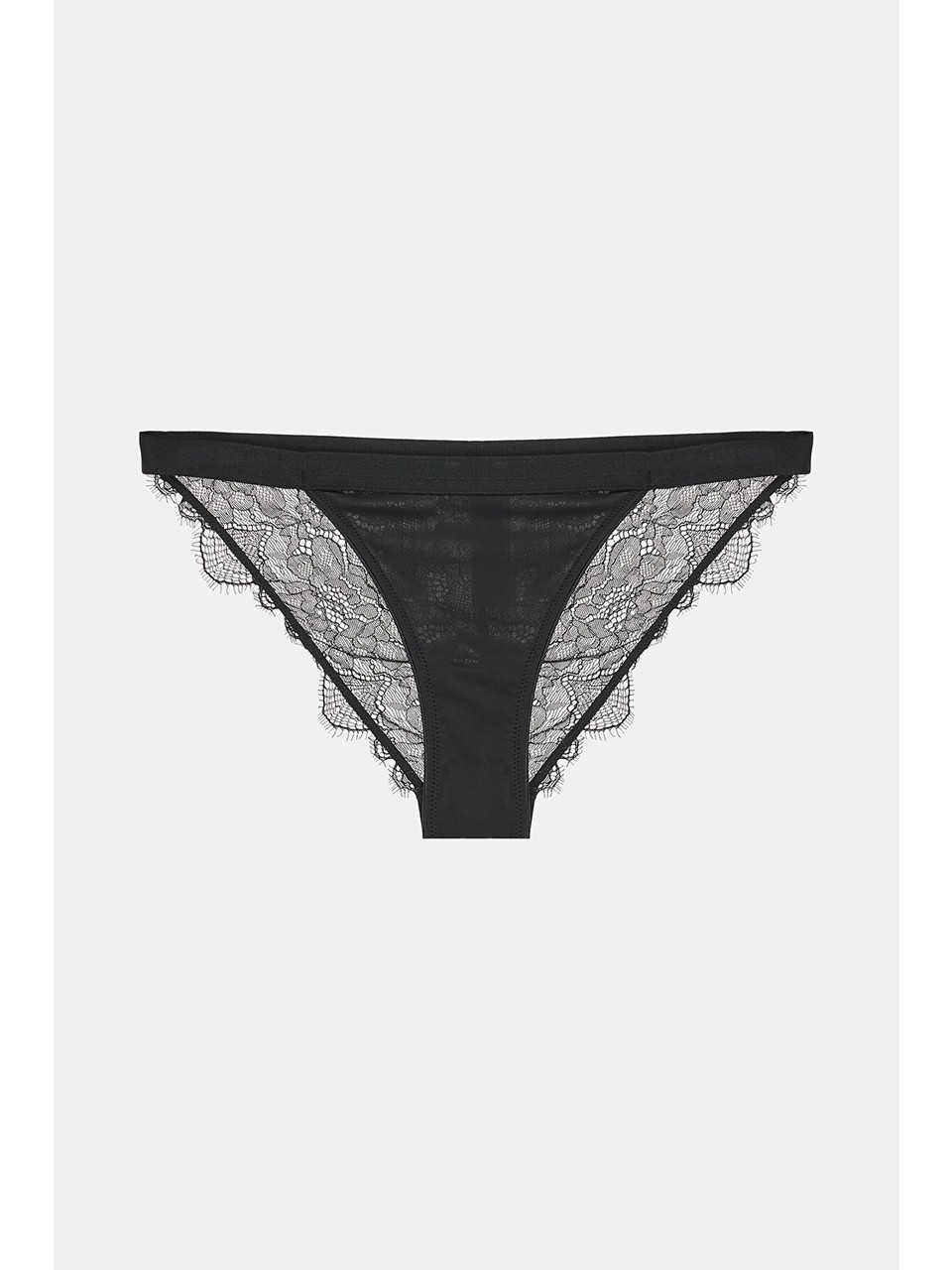 Love Storıes Black Lace Panties