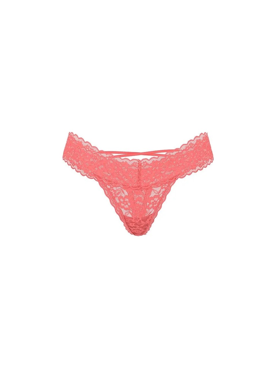 The Lacie Dantelli Tanga - Neon Mercan